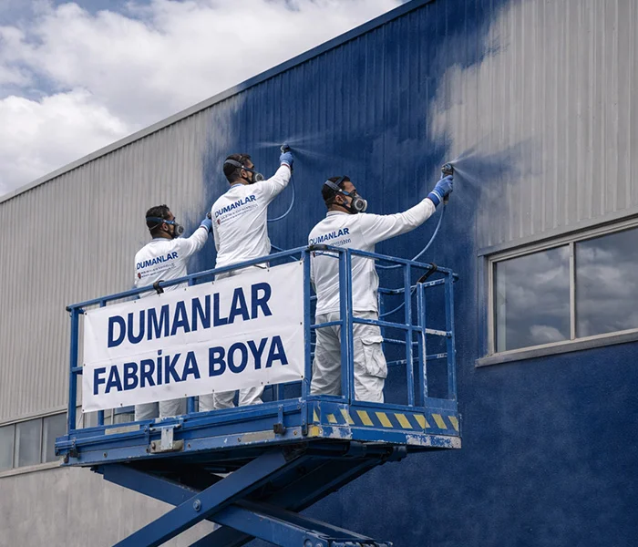Fabrika Boyama ve Püskürtme Boya Hizmetleri İstanbul | Dumanlar
